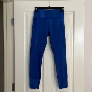 Lululemon blue leggings